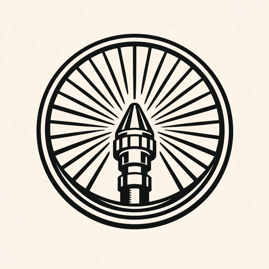 Hydro jetting nozzle scouring a pipe to remove grease, a service from plumbers Sarasota Florida.