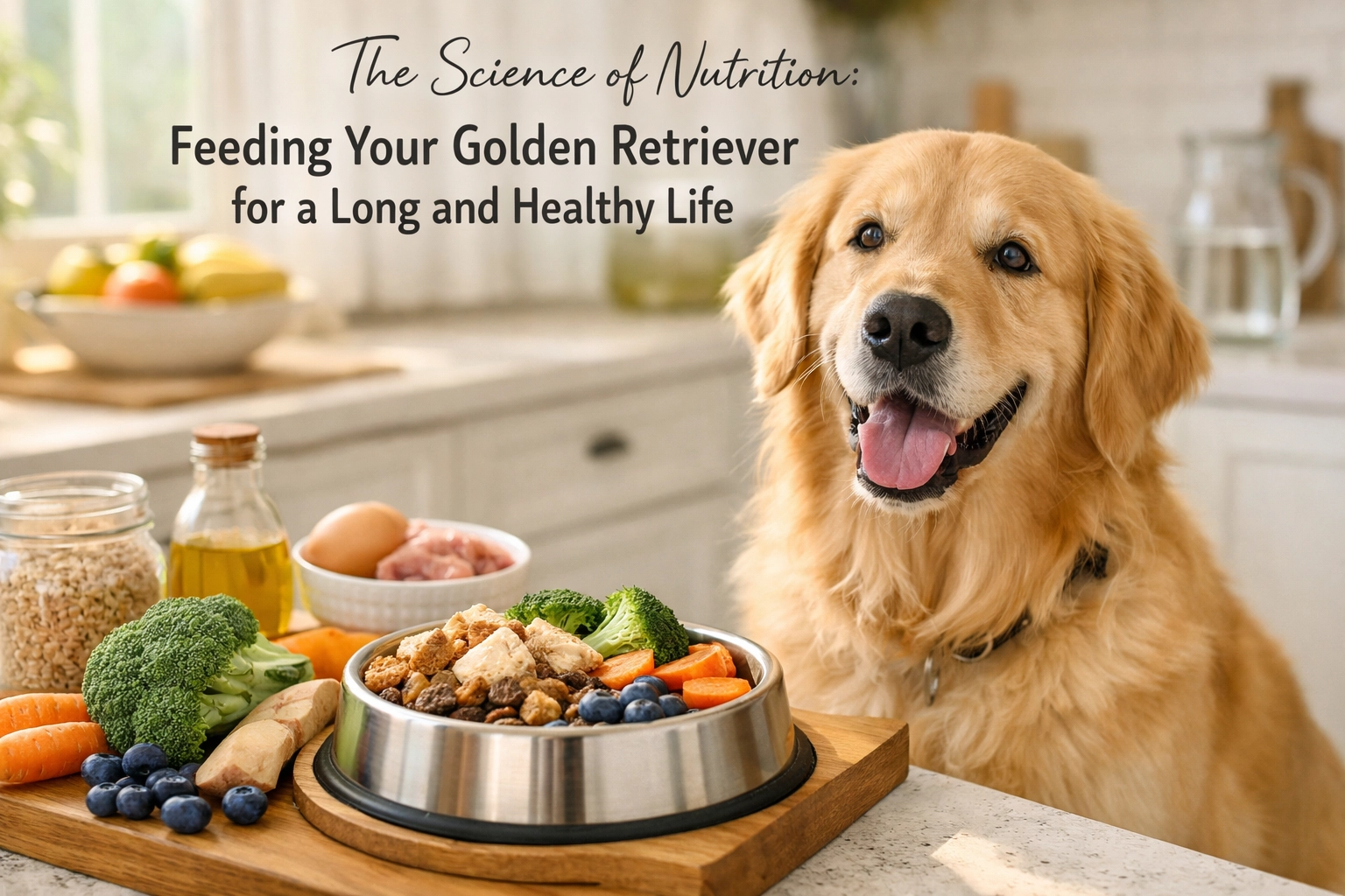 [HERO] The Science of Nutrition: Feeding Your Golden Retriever for a Long and Healthy Life