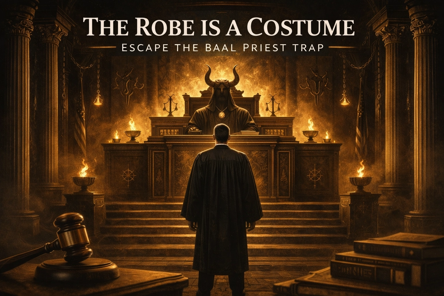 [HERO] The Robe is a Costume: Why Article 3 Courts Don’t Exist and How to Escape the "Baal Priest" Trap