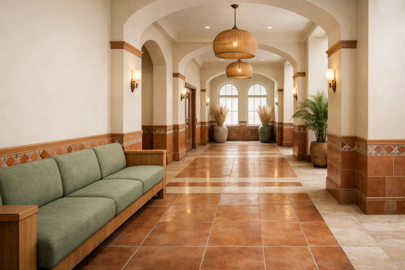 An inspirational view of a local Virginia courthouse, symbolizing the strength and clarity provided by the new 2026 Virginia Bed and Board Divorce laws.