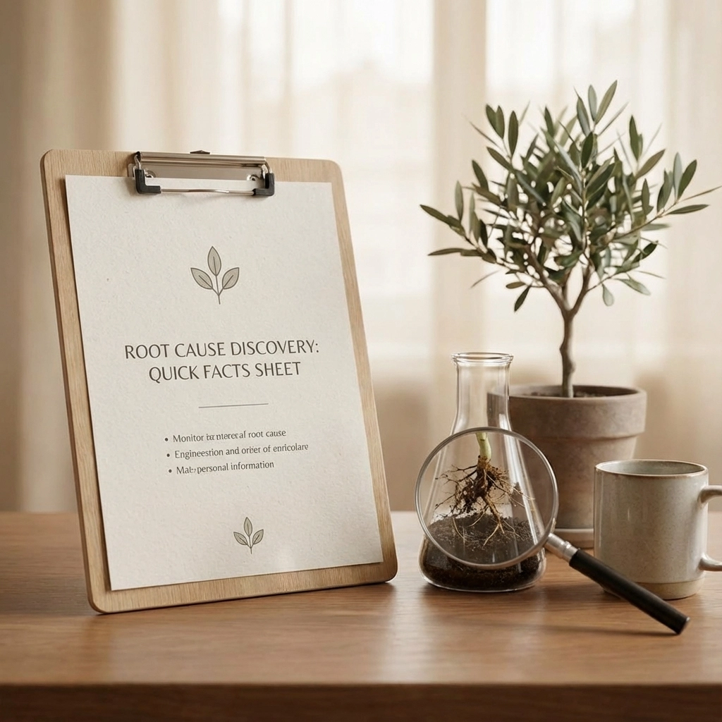 Root Cause Discovery: Quick Facts Sheet