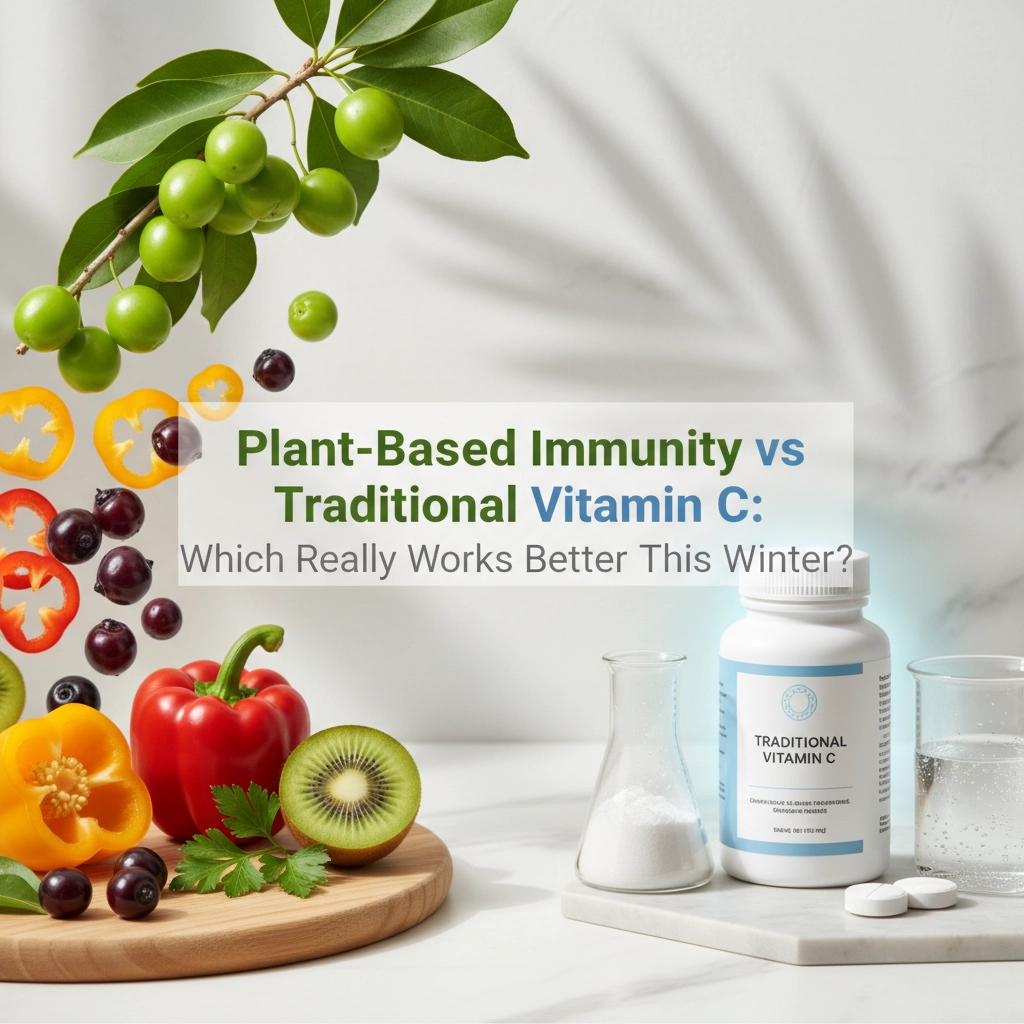 Plant-Based Immunity vs Traditional Vitamin C: Which Really Works Better This Winter?