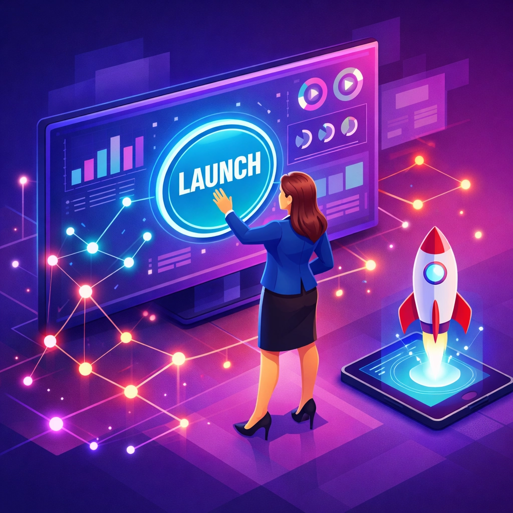 Successful launch of an AI virtual assistant to streamline professional service workflows.