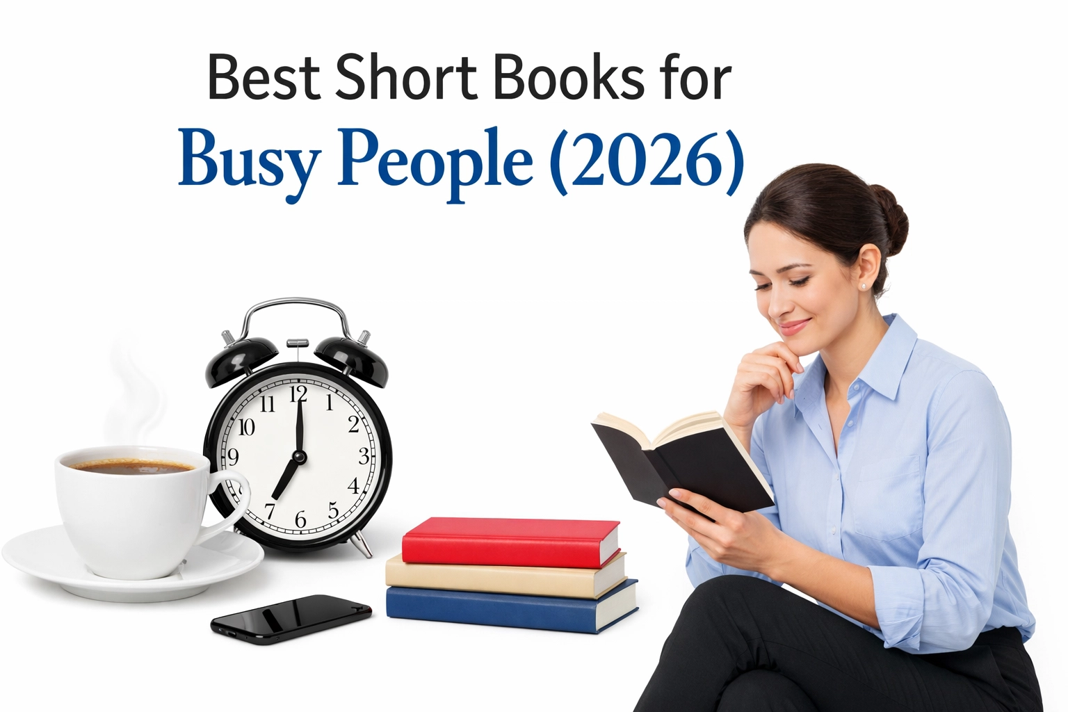 [HERO] Best Short Books for Busy People (2026)