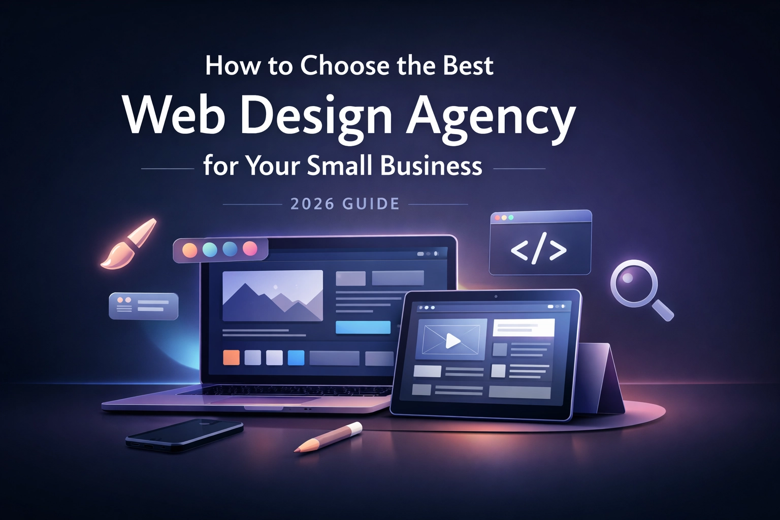 [HERO] How to Choose the Best Web Design Agency for Your Small Business (2026 Guide)