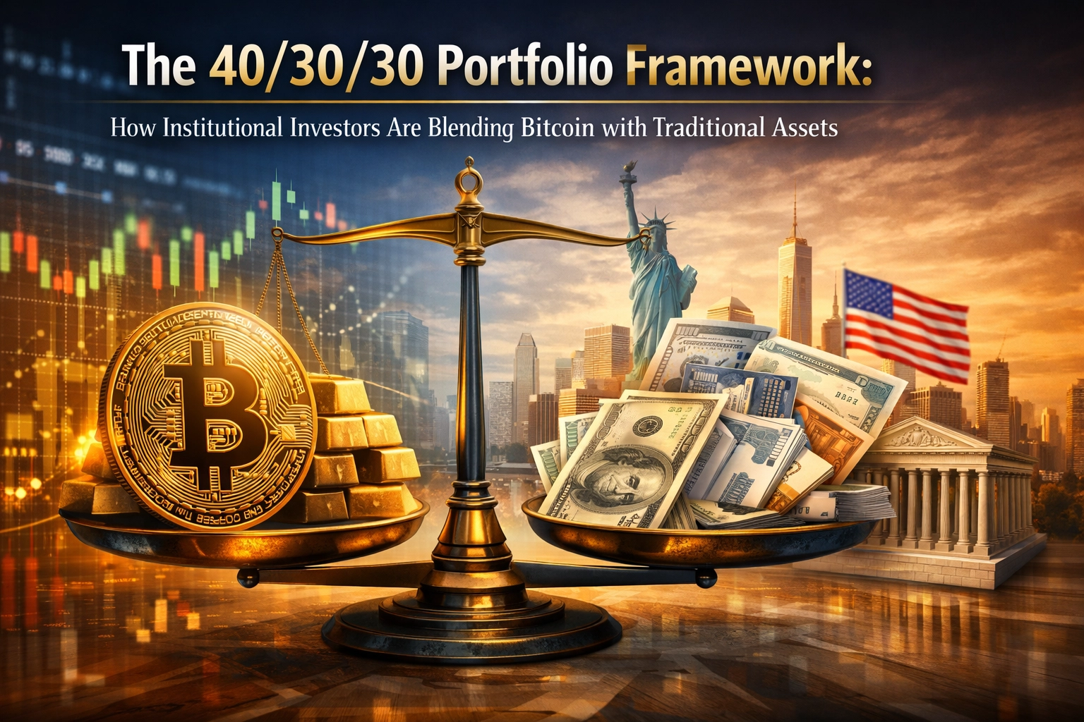 [HERO] The 40/30/30 Portfolio Framework: How Institutional Investors Are Blending Bitcoin with Traditional Assets