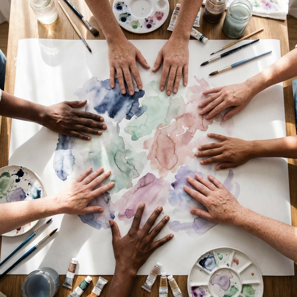 art therapy teen communication reduces anxiety