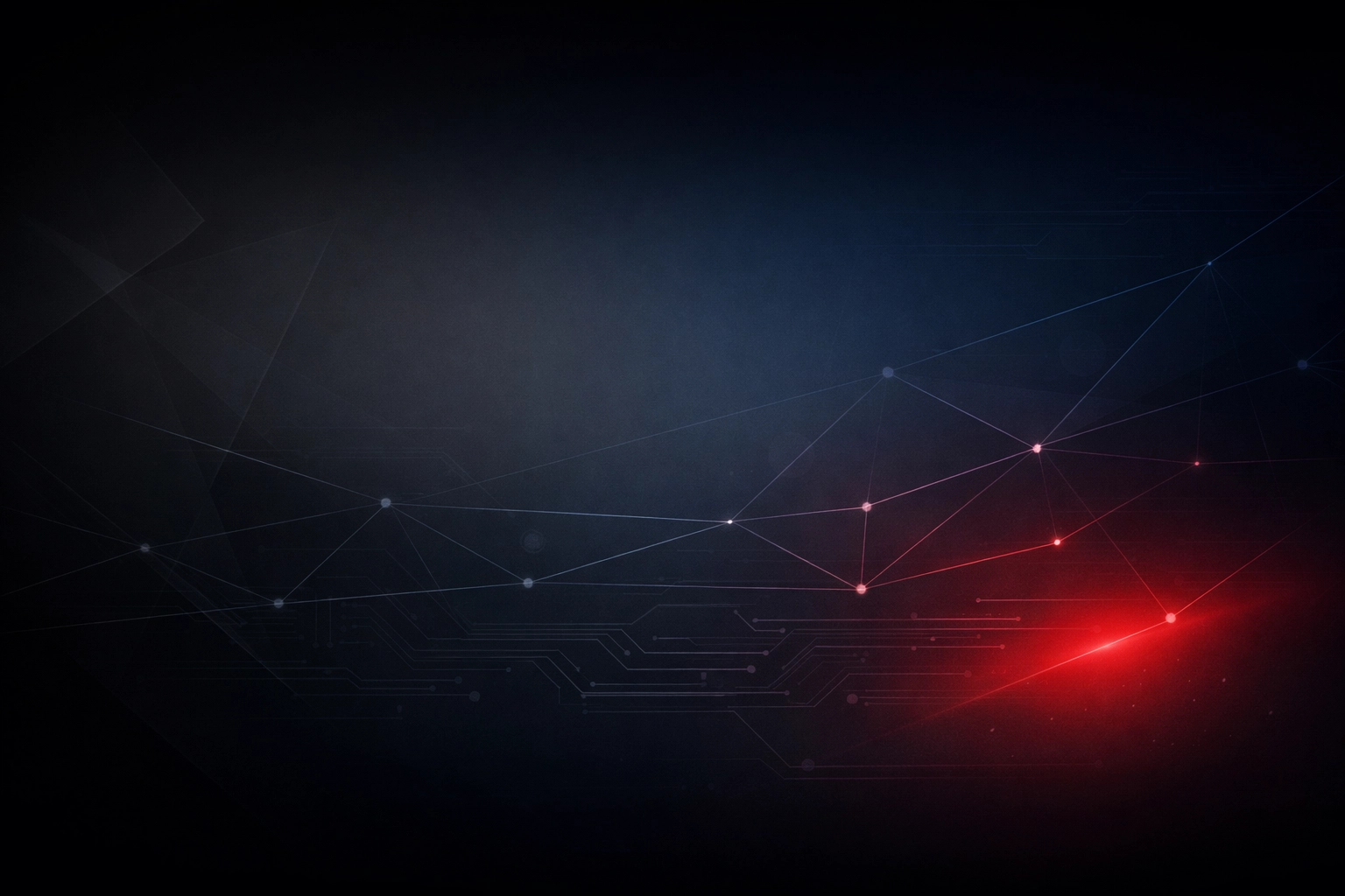 Abstract dark cybersecurity hero visual