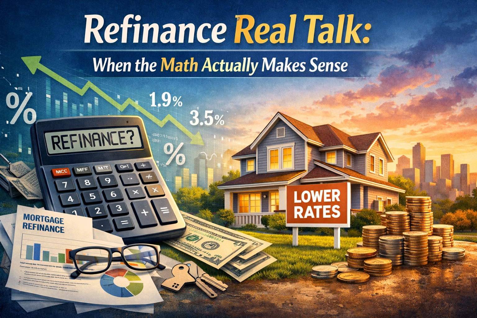 [HERO] Refinance Real Talk: When the Math Actually Makes Sense