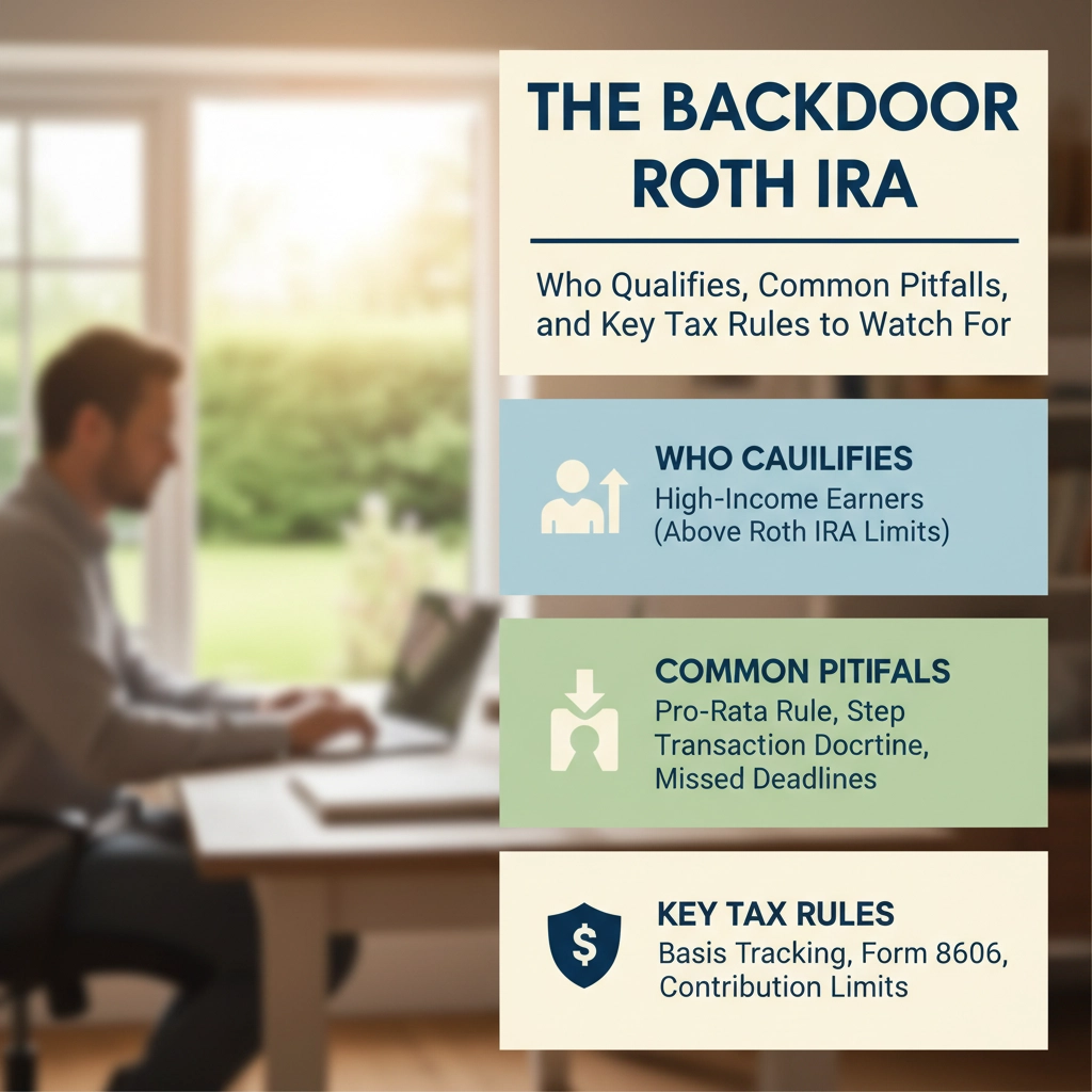 The Backdoor Roth IRA: Who Qualifies, Common Pitfalls, and Key Tax Rules to Watch For