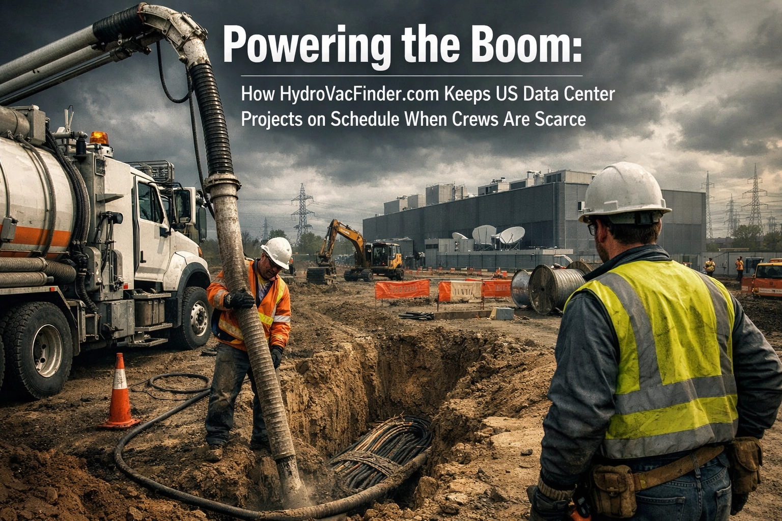 [HERO] Powering the Boom: How HydroVacFinder.com Keeps US Data Center Projects on Schedule When Crews Are Scarce