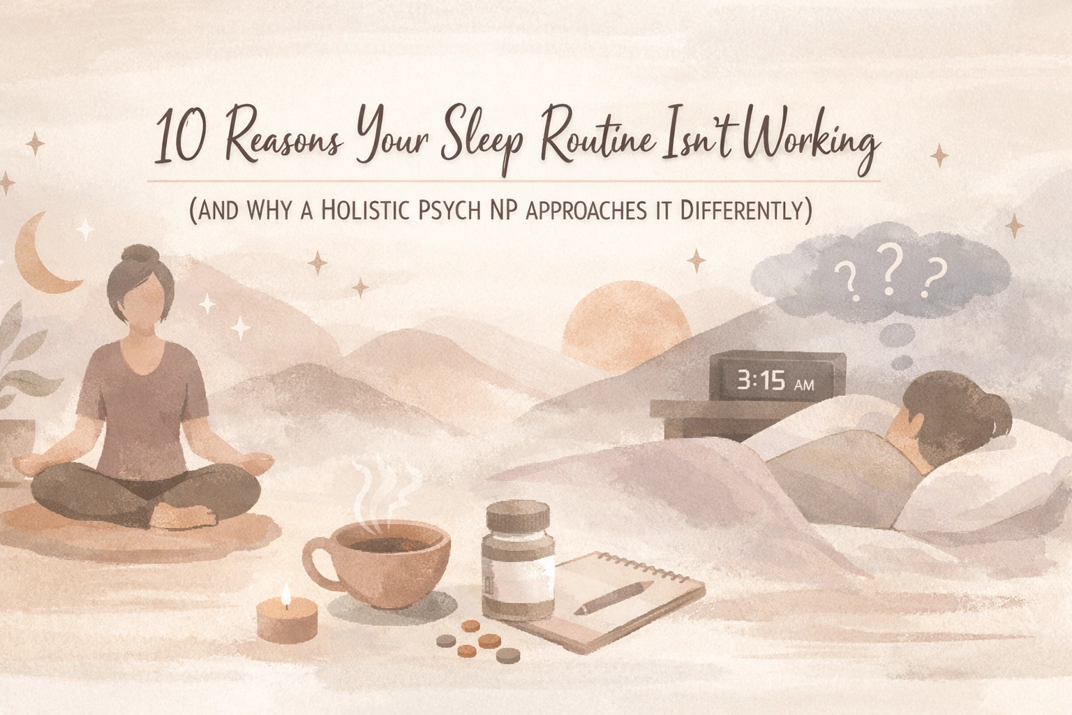 [HERO] 10 Reasons Your Sleep Routine Isn