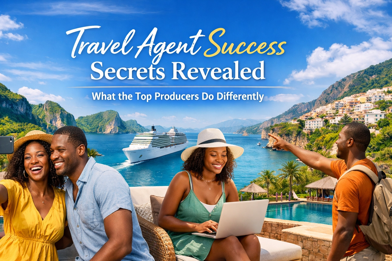 [HERO] Travel Agent Success Secrets Revealed What the Top Producers Do Differently