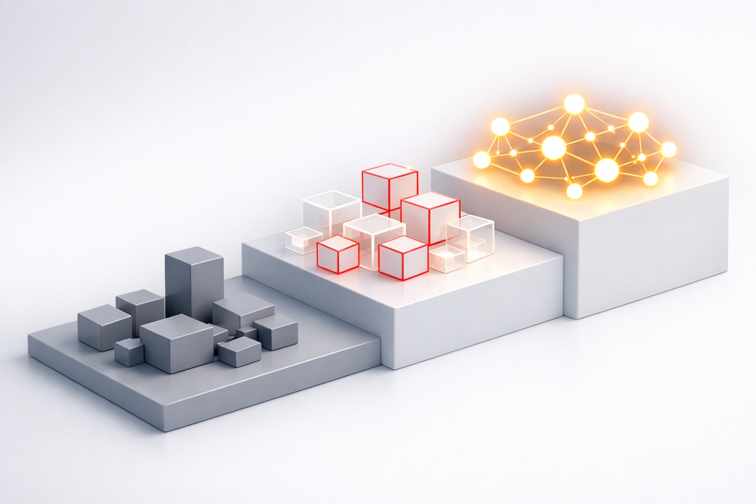 Three-horizon platform modernization roadmap from legacy systems to cloud-native to AI-optimized