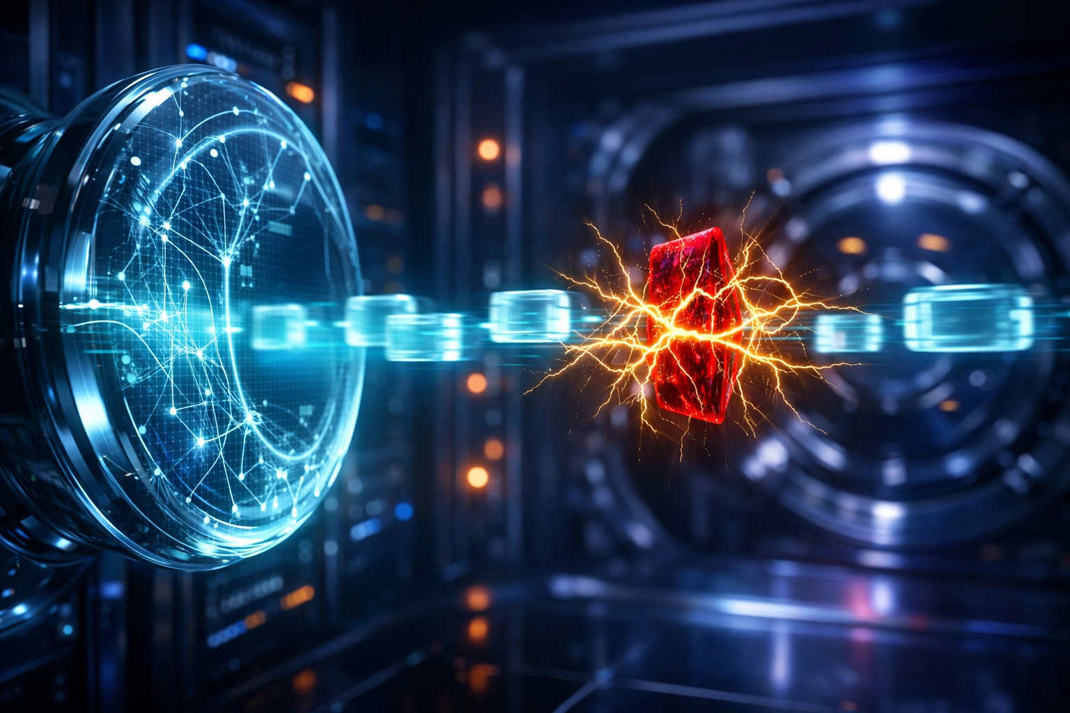 Larecoin AI fraud detection technology scanning and flagging high-risk blockchain transactions in real-time.