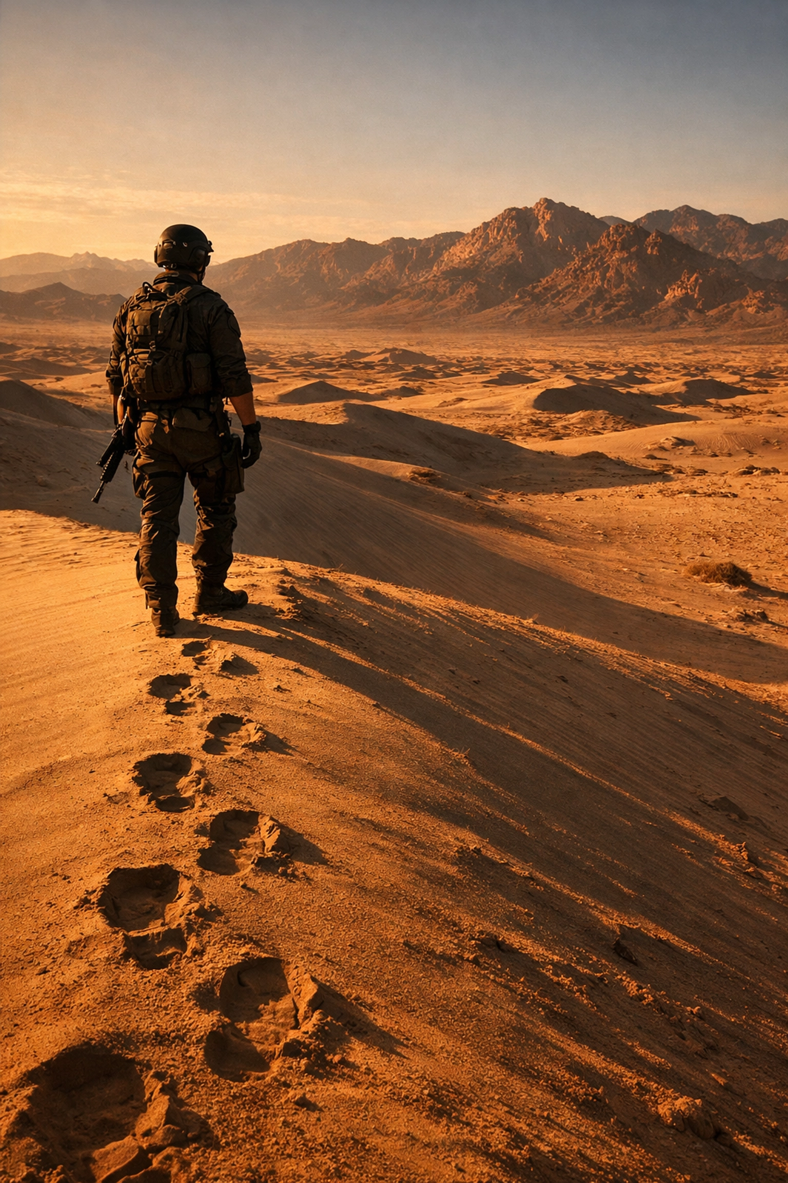 Desert landscape symbolizing wilderness discipline for financial leadership and stewardship training