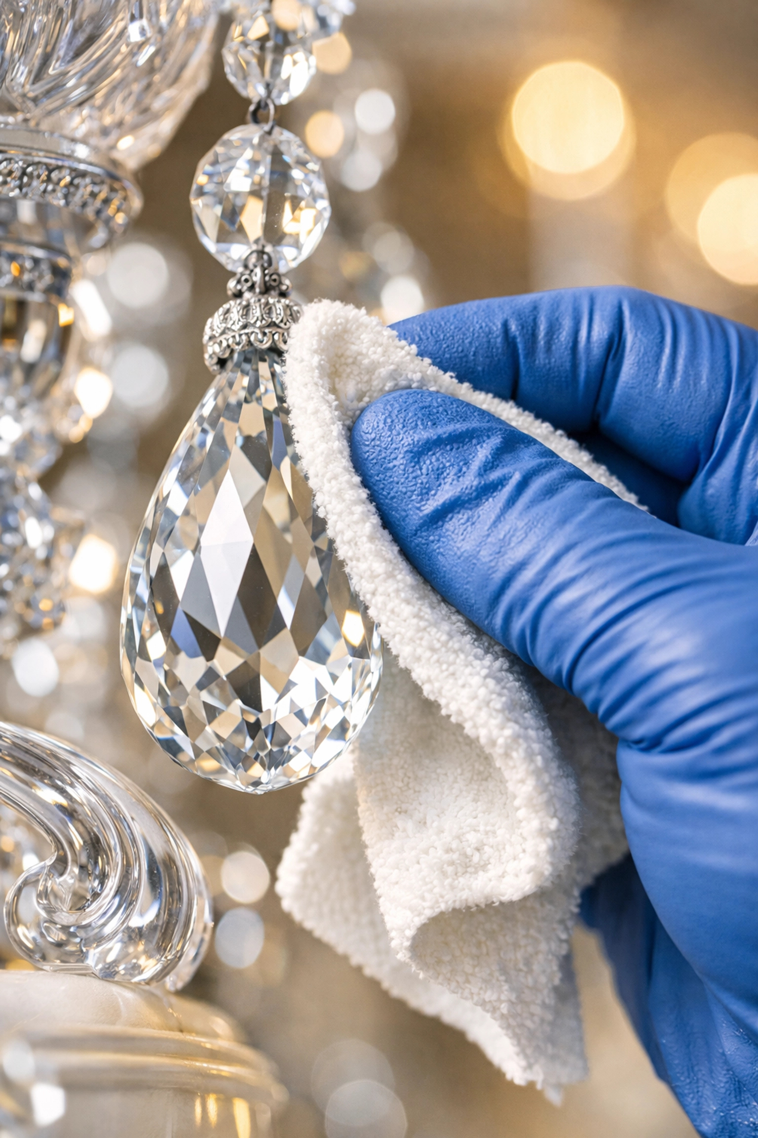 Professional cleaners in Georgetown MA providing detailed dusting and polishing for a healthy home.