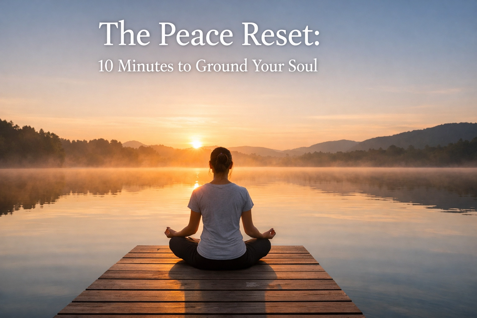 LayneMcDonald.com The Facts In a world that operates at the speed of a fiber-optic cable, the human nervous system is struggling to keep up. According to the American Psychological Association, significant percentages of adults report that their stress levels are higher than ever, driven by global instability, economic fluctuations, and the relentless "ping" of digital notifications. The biological cost of this constant state of alert is measurable. When the brain perceives a threat: whether it is a looming deadline or a global crisis: it triggers the sympathetic nervous system. This releases a cocktail of cortisol and adrenaline. While this "fight-or-flight" response is useful for escaping a literal lion, it is physically taxing when activated by a social media feed. Medical research indicates that chronic exposure to high cortisol levels is linked to a variety of health issues, including hypertension, weakened immune systems, and cognitive fatigue. However, the data also shows a remarkably simple "off-switch." Studies on mindfulness and grounding techniques suggest that as little as 10 minutes of intentional stillness can significantly lower heart rates and shift the body back into a parasympathetic state: the "rest and digest" mode. Neurologists have observed that rhythmic breathing and focused attention can literally rewire the brain’s stress response over time. This process, known as neuroplasticity, means that peace is not just a feeling; it is a skill that can be developed. Even in high-pressure environments, the physical act of grounding oneself through breath and sensory awareness provides a neurological reset that clears the "mental fog" associated with anxiety. The Lens As believers within the Assemblies of God tradition, we recognize that these biological findings align perfectly with the design of our Creator. We are not just biological machines; we are temples of the Holy Spirit. While science calls it "grounding," Scripture calls it "staying the mind." Isaiah 26:3 gives us the ultimate blueprint for mental health: "You will keep him in perfect peace, whose mind is stayed on You, because he trusts in You." The Hebrew word for peace used here is Shalom , but in the original text, it is repeated: Shalom Shalom . It literally translates to "Peace Peace": a double portion of tranquility that is not dependent on external circumstances. In the AG faith, we lean heavily into the work of the Holy Spirit as the Comforter. When Jesus promised to leave us with a Comforter, He wasn't talking about a cozy blanket; He was talking about a divine Advocate who brings order to chaos. The "peace that passes all understanding" mentioned in Philippians 4:7 is a supernatural byproduct of a mind that has been anchored in the sovereignty of God. We believe in the Second Coming: the "Blessed Hope." This perspective changes how we view daily stress. If the King of Kings is returning to make all things new, then the temporary "glitches" of this world lose their power to paralyze us. Grounding ourselves is an act of stewardship over the mind God gave us. It is an acknowledgment that while the world may be in a state of flux, the Throne is not. The Response If you feel like your brain has 47 tabs open and at least three of them are playing music you can’t find, it’s time for a Peace Reset. You don’t need a mountain retreat or a week-long fast. You need 10 minutes and a little bit of intentionality. Here is how you can ground your soul and recalibrate your spirit. Minutes 1-3: The Breath of Life
Start with the basics. Sit down and put your feet flat on the floor. This isn't just about posture; it’s about physical grounding. Inhale deeply through your nose for four seconds, hold for four, and exhale slowly for six. As you breathe, remember that the very name of God (YHWH) is often described as the sound of breath. With every inhale, acknowledge God’s presence. With every exhale, let go of the "what-ifs." Minutes 4-6: The Body Scan
We often carry our stress in our shoulders, jaws, and necks without even realizing it. Slowly scan your body from your head to your toes. Notice where you are holding tension. As you find a tight spot, consciously relax it. This is a practical way to submit your physical self to the peace of the Spirit. Ask the Holy Spirit to bring healing and rest to your physical frame. We believe in Divine Healing, and sometimes that healing starts with the simple act of letting go of tension. Minutes 7-8: The Brain Dump
Anxiety loves a loop. If you keep circling the same three problems, write them down. Grab a piece of paper or open a note on your phone. Get those thoughts out of your head and onto a list. Once they are written down, they are no longer "ghosts" haunting your mind: they are tasks. This creates the "progress over perfection" mindset. You don't have to solve everything today; you just have to acknowledge it and trust God with the outcome. Minutes 9-10: Environmental Stewardship
The state of your space often reflects the state of your soul. Spend the last two minutes tidying one small area. Clear off your desk, fold that one pile of laundry, or empty the sink. External order provides a visual "win" for your brain. It’s a small way to practice stewardship over the environment God has given you. It signals to your mind that the chaos does not have the final say. This 10-minute routine isn't about ignoring reality; it’s about changing your vantage point. When you ground yourself in the presence of God, you aren't running away from your problems: you are gathering the strength to face them with grace and clarity. Remember, the goal isn't to be "perfectly calm" 24/7. That’s probably not going to happen this side of heaven. The goal is to have a place to return to when the world gets loud. You are a child of God, and His peace is your inheritance. Take it. Use it. Rest in it. The Invite If this helped you find a moment of calm in a busy day, pass it along. We all know someone who is running on fumes right now. Share this to bring a little hope to someone’s day. For more updates and Christ-centered clarity as we navigate these times together, follow us at LayneMcDonald.com. Source: LayneMcDonald.com