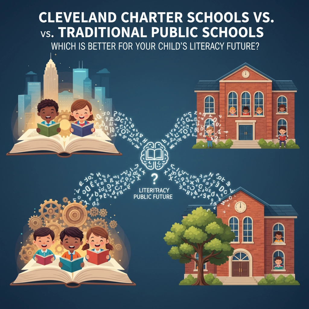 Cleveland Charter Schools Vs Traditional Public Schools: Which Is Better For Your Child's Literacy Future?