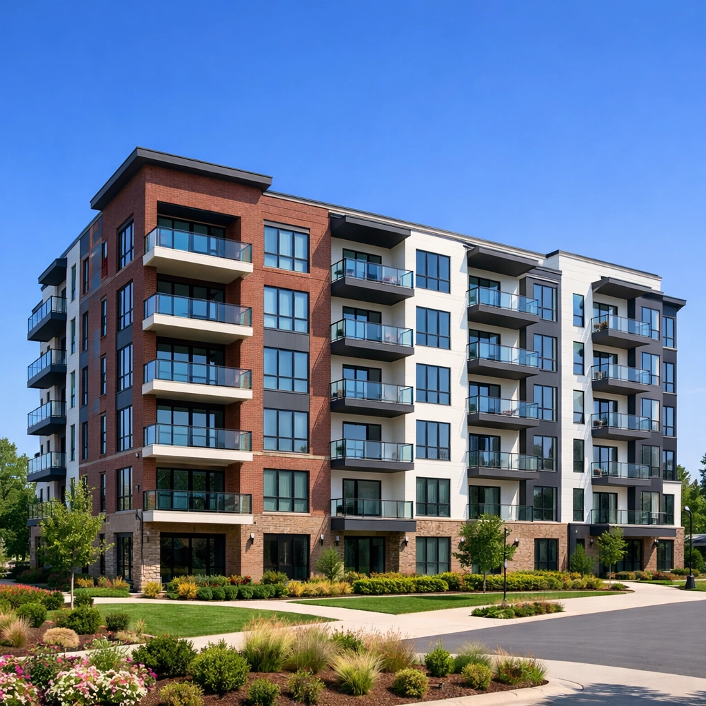 Charlotte housing development