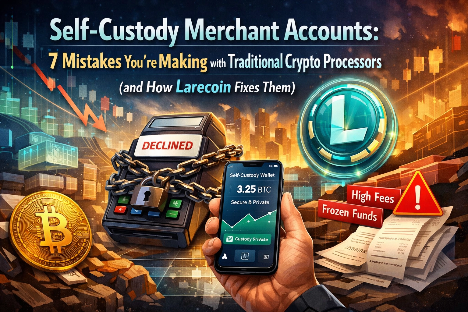 [HERO] Self-Custody Merchant Accounts: 7 Mistakes You