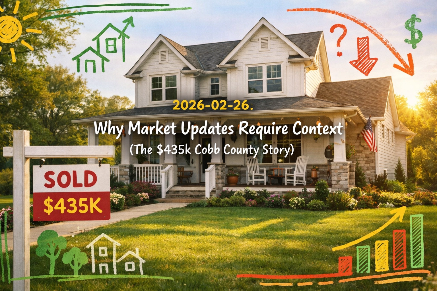[HERO] 2026-02-26: Why Market Updates Require Context (The $435k Cobb County Story)