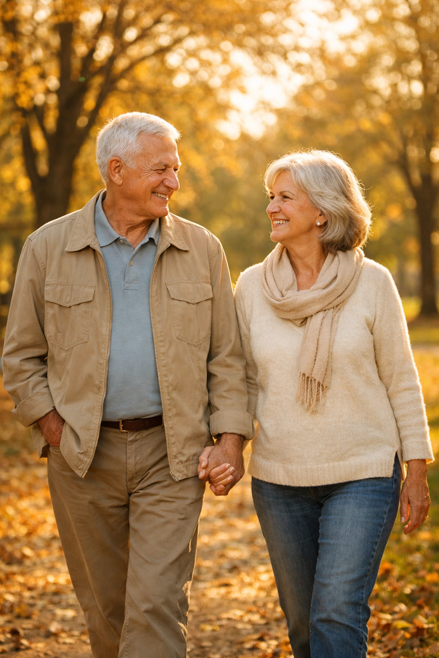 Retired couple planning legacy giving and charitable gift annuity together