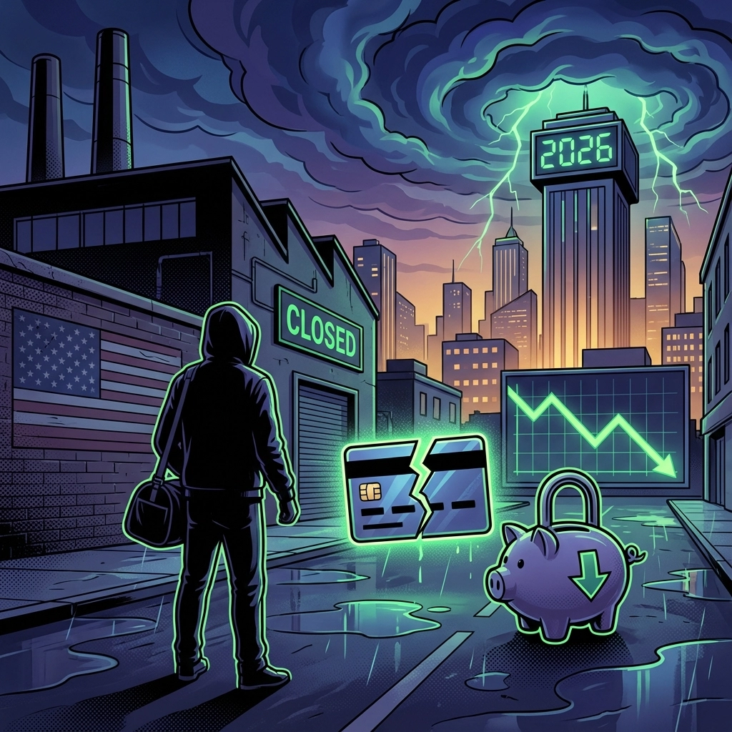 Job Loss in America: How It Will Affect Credit and Spending for 2026