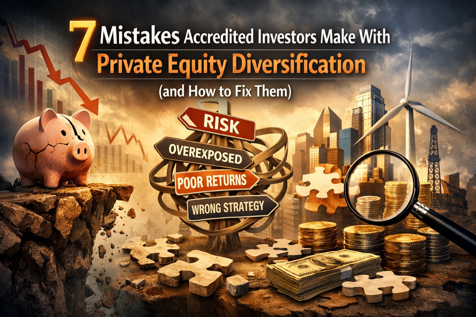 [HERO] 7 Mistakes Accredited Investors Make With Private Equity Diversification (and How to Fix Them)