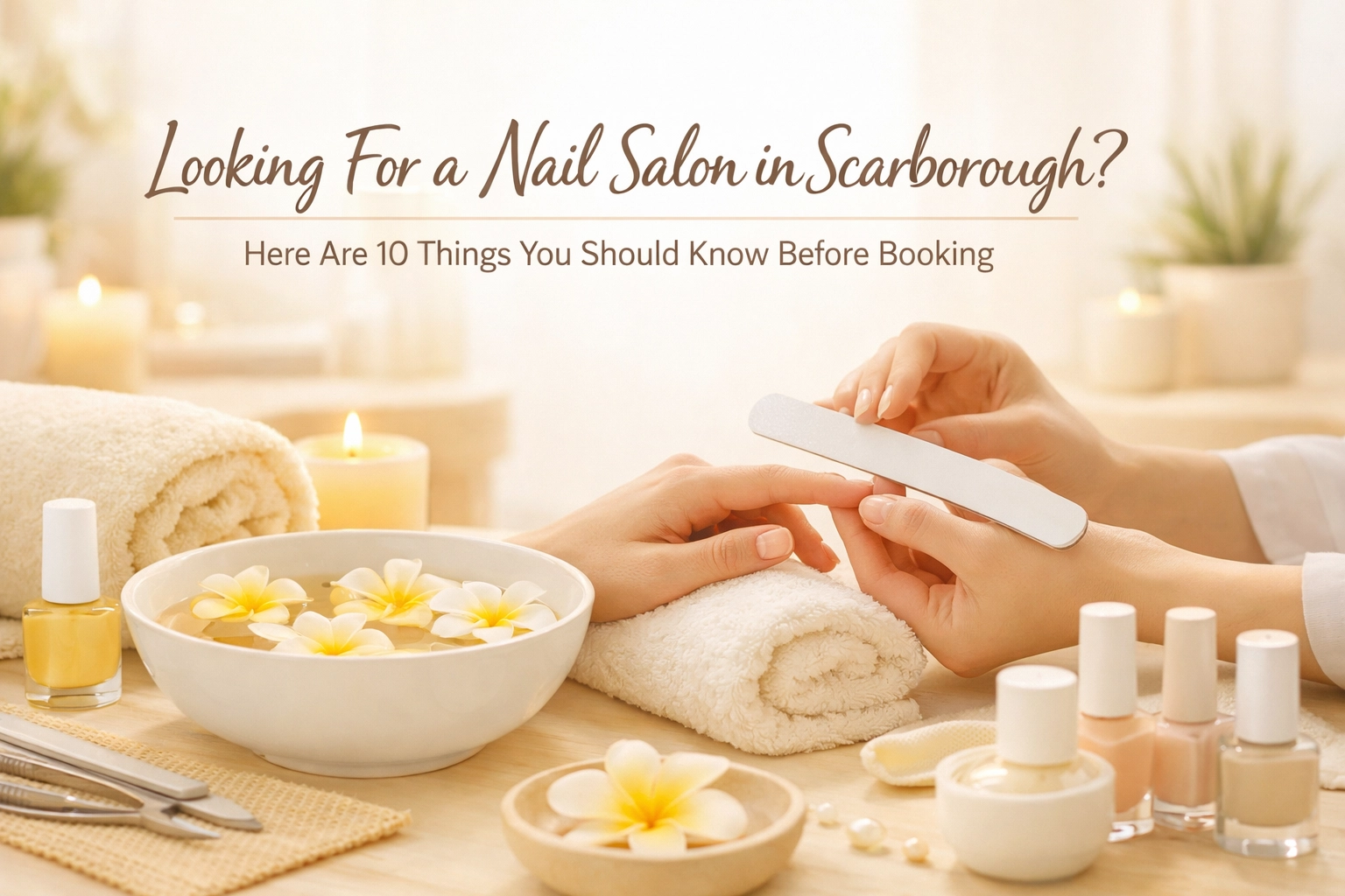 [HERO] Looking For a Nail Salon in Scarborough? Here Are 10 Things You Should Know Before Booking