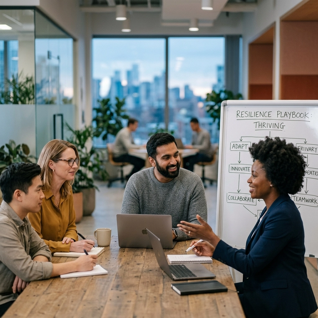 [HERO] The Resilience Playbook: Why Some Organizations Thrive While Others Just Survive
