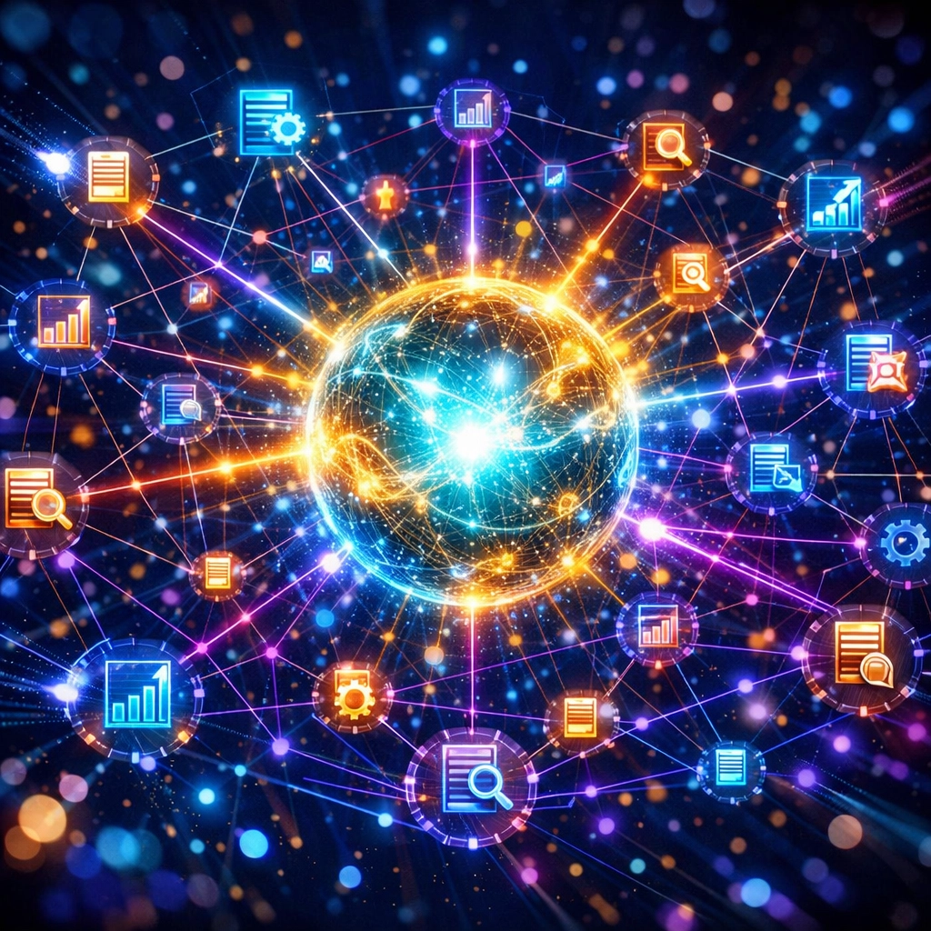 Build content authority using pillar and cluster topic strategy