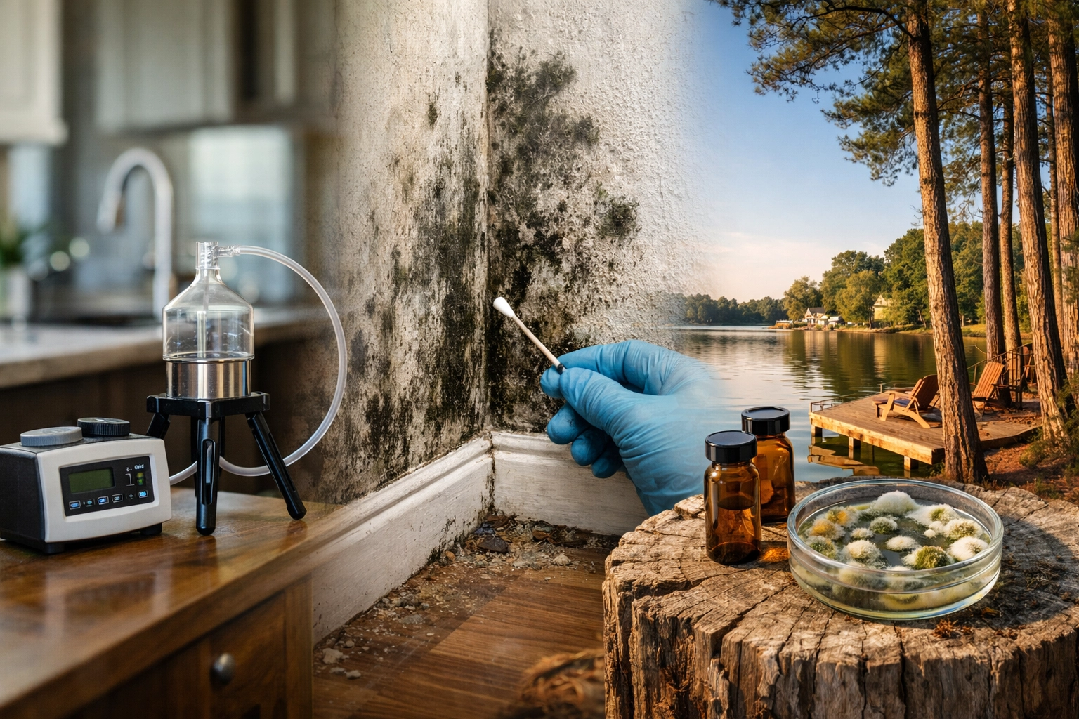 [HERO] Beyond the Visible: When to Schedule VOC and Mycotoxin Testing in Huntersville, NC