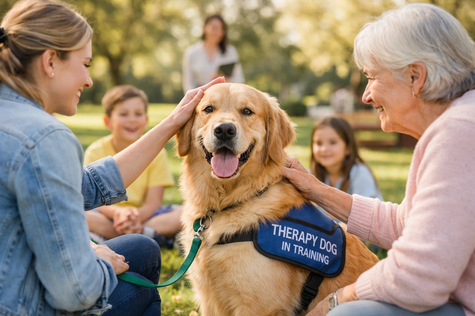 [HERO] The Science of Socialization: Building a Confident Therapy-Ready Golden Retriever