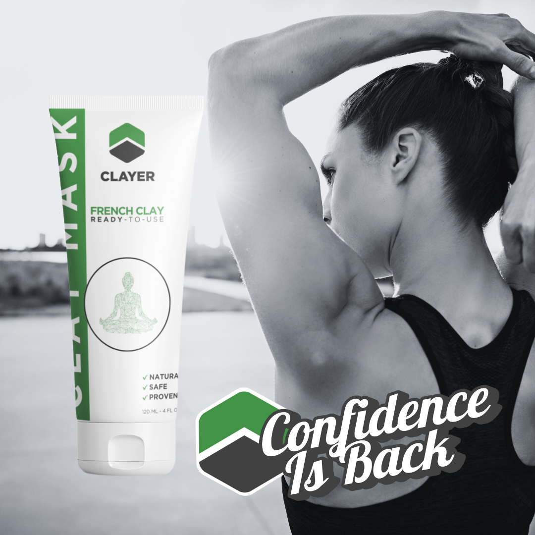 CLAYER French Clay Mask Advertisement