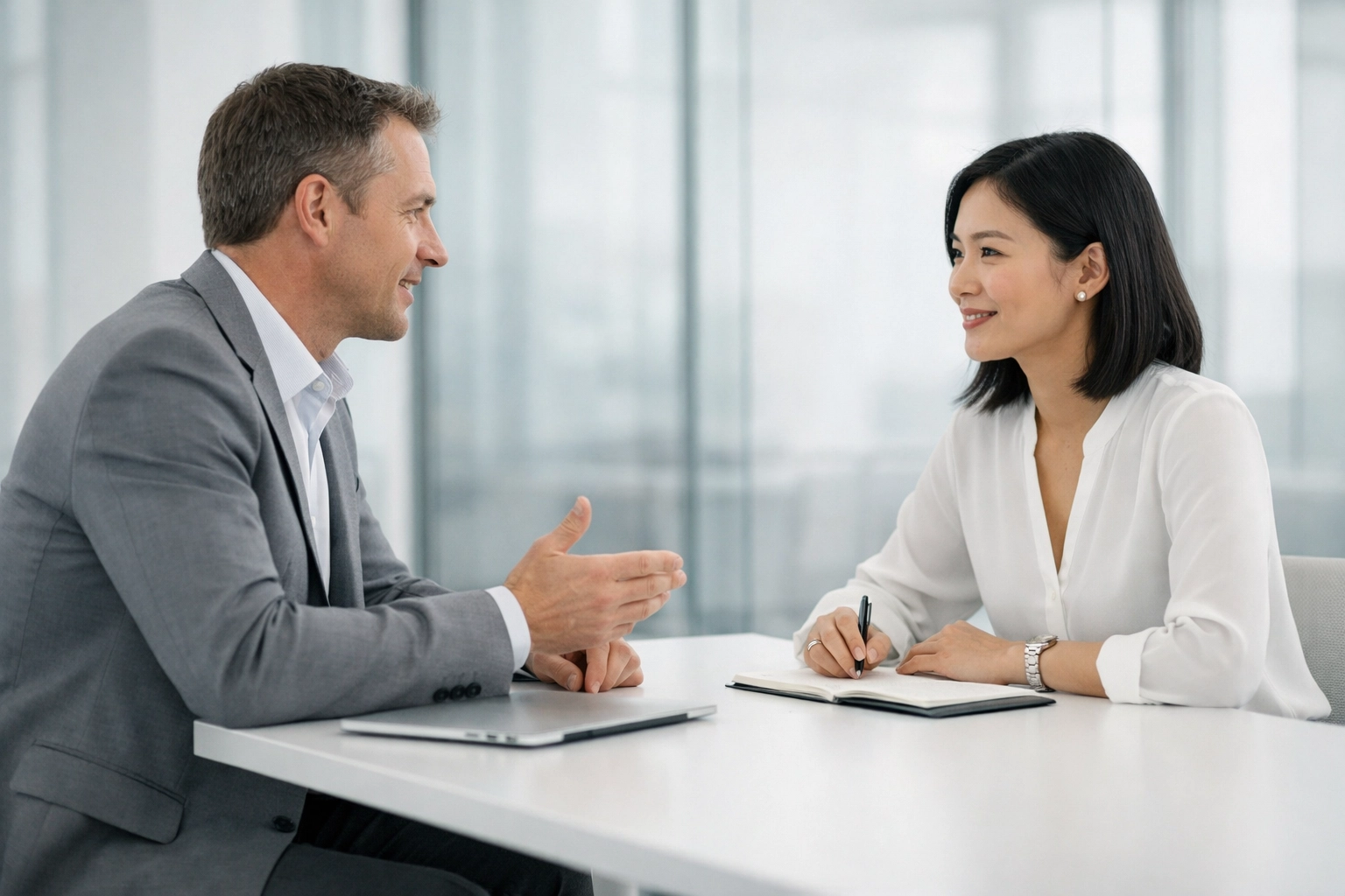 Tax professionals discussing service bureau partnership roles and onboarding strategies in a modern office.