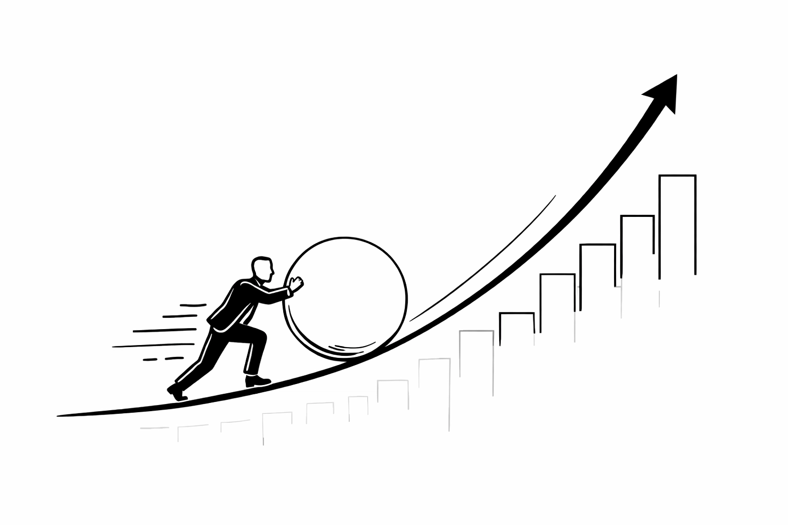 [HERO] Reactive vs. Proactive Growth: Why Waiting for the Phone to Ring is Killing Your Traction