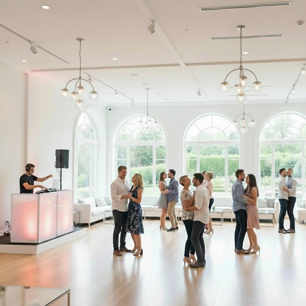 Magical small wedding and not overpowering vocals from your wedding DJ in Houston, Texas