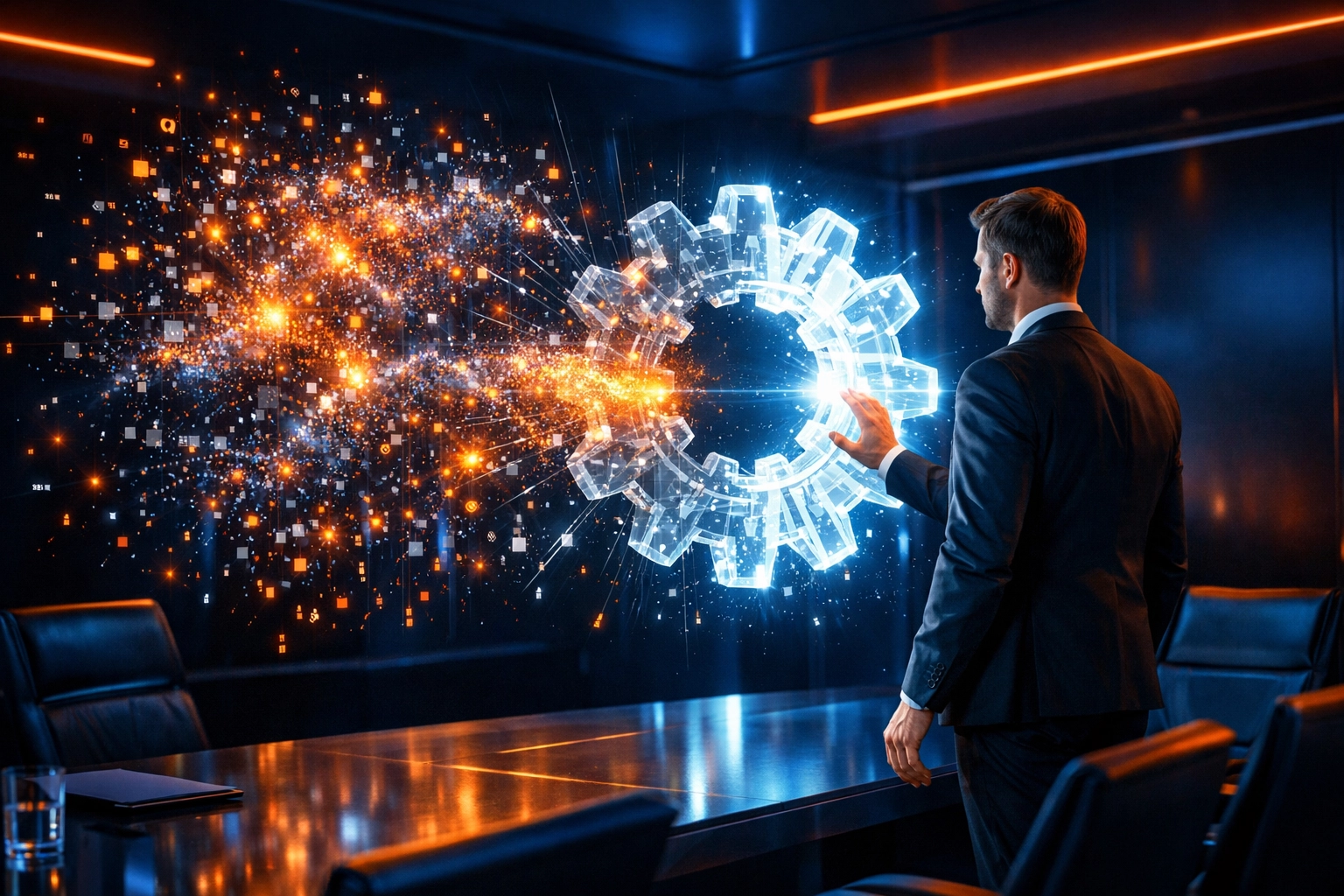 KI-Analysen für den Mittelstand zur Identifikation von Effizienzpotenzialen in Bestandsdaten.