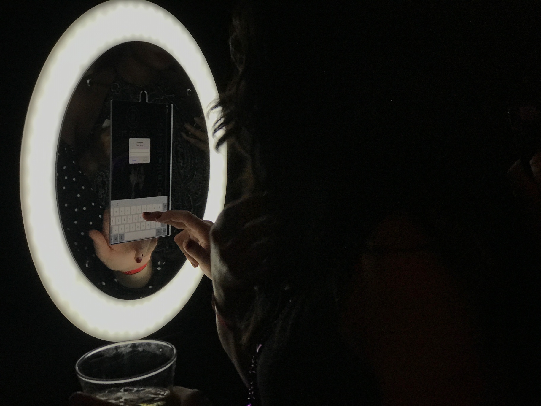 Interactive Touchscreen Photo Booth