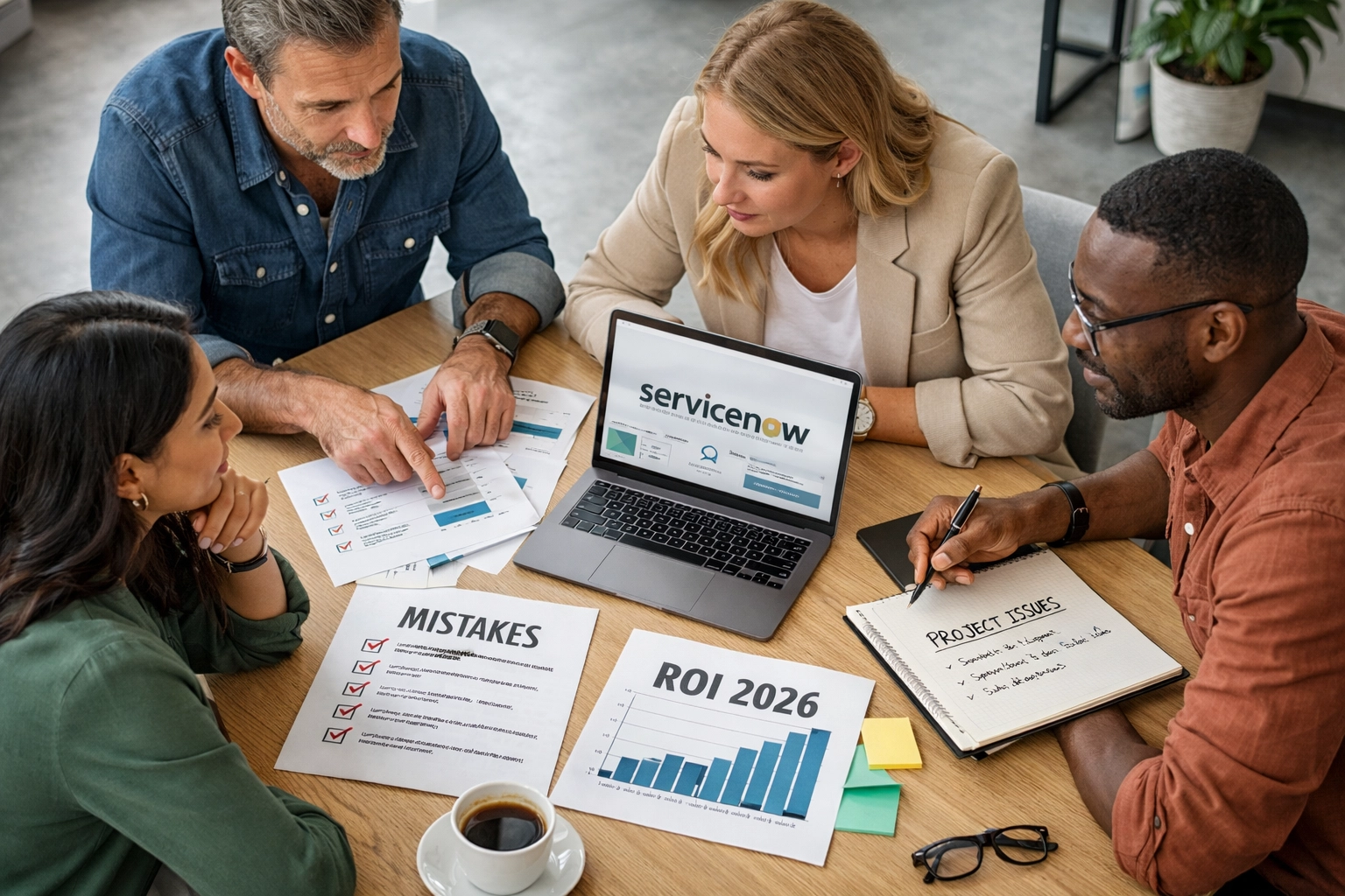 [HERO] 7 Mistakes You’re Making with Your ServiceNow Implementation Partner (and How to Fix Them for 2026 ROI)