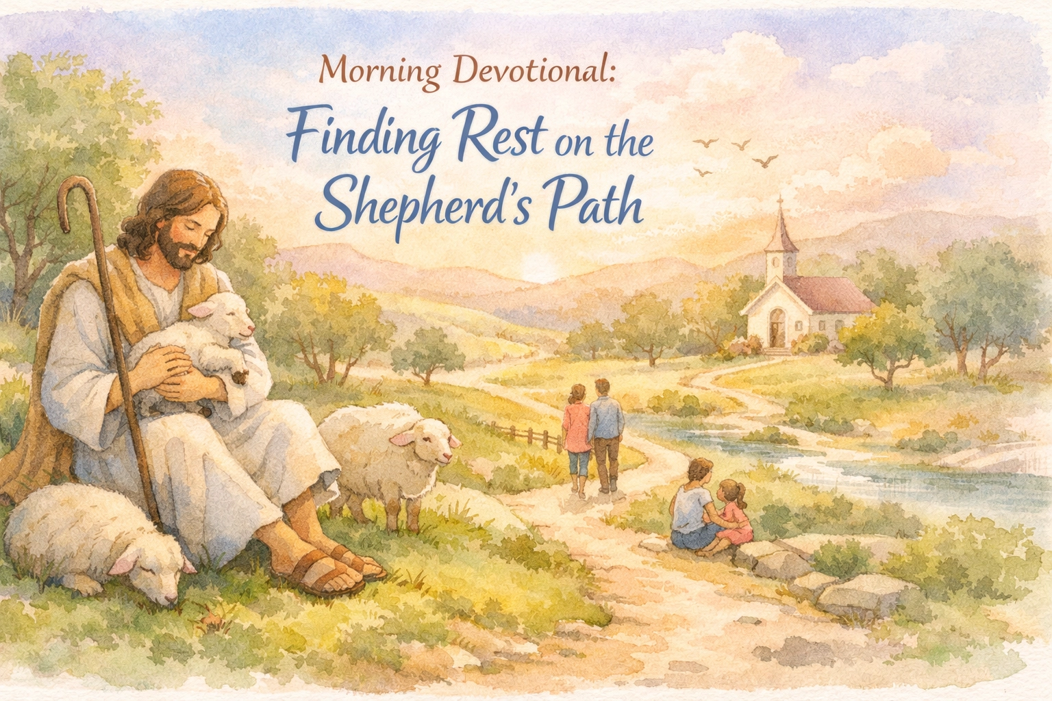 [HERO] Morning Devotional: Finding Rest on the Shepherd