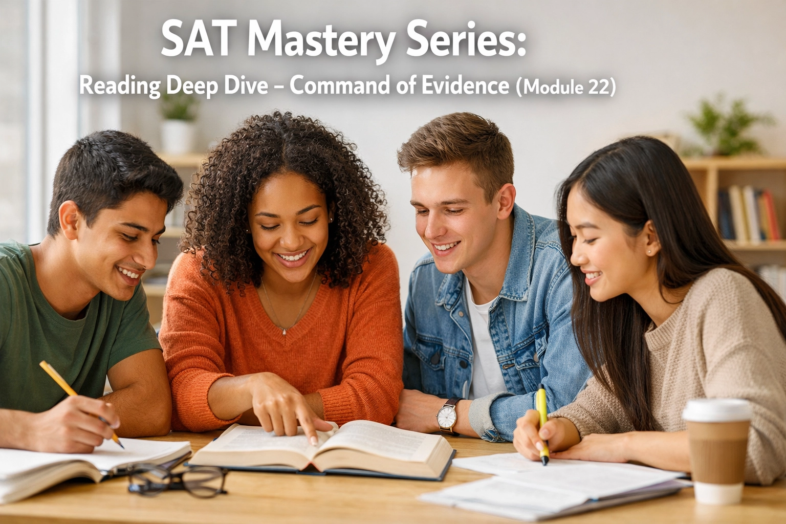 [HERO] SAT Mastery Series: Reading Deep Dive – Command of Evidence (Module 22)