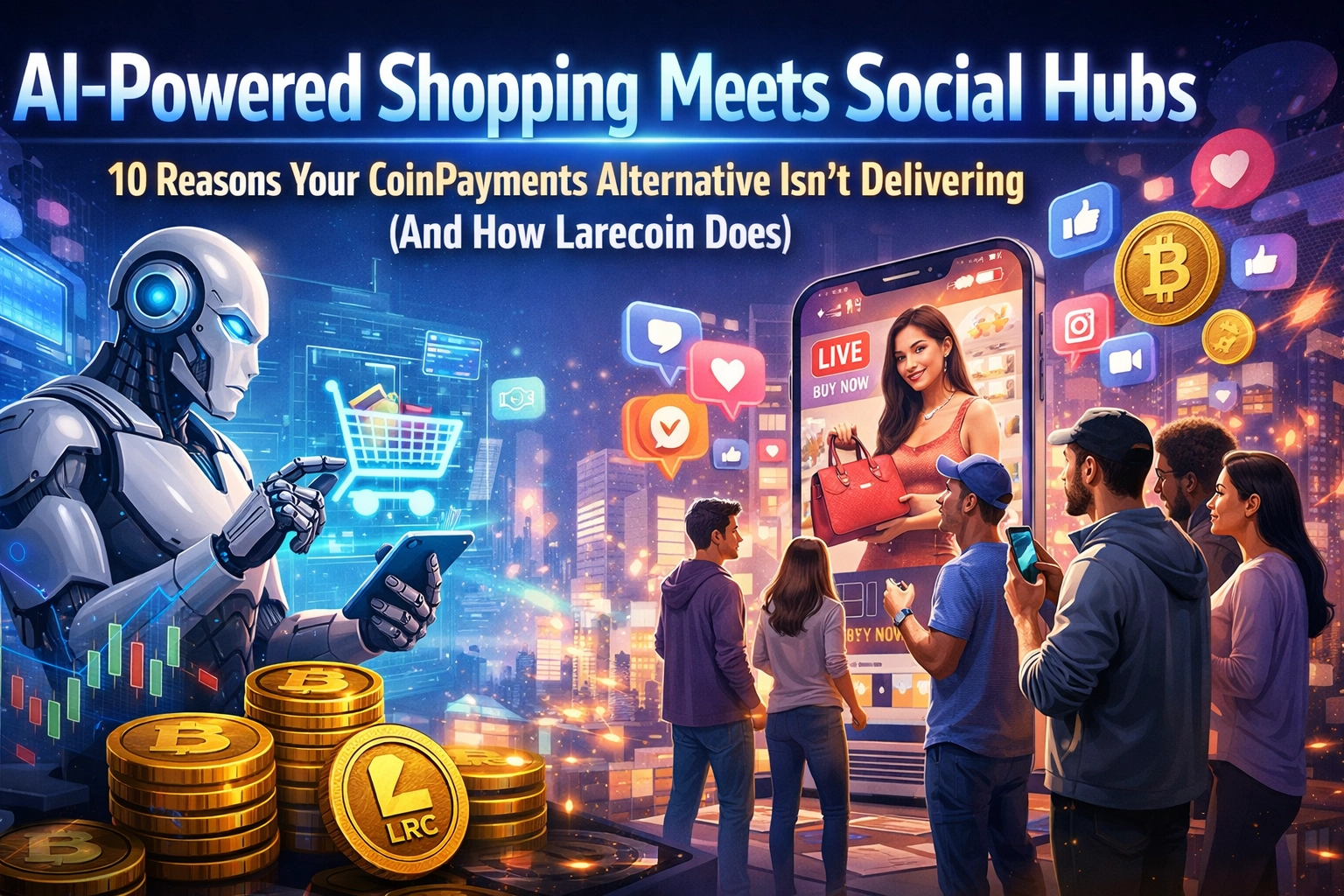 [HERO] AI-Powered Shopping Meets Social Hubs: 10 Reasons Your CoinPayments Alternative Isn