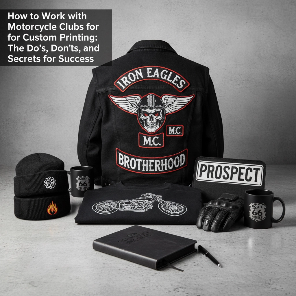 How to Work with Motorcycle Clubs for Custom Printing: The Do's, Don'ts, and Secrets for Success