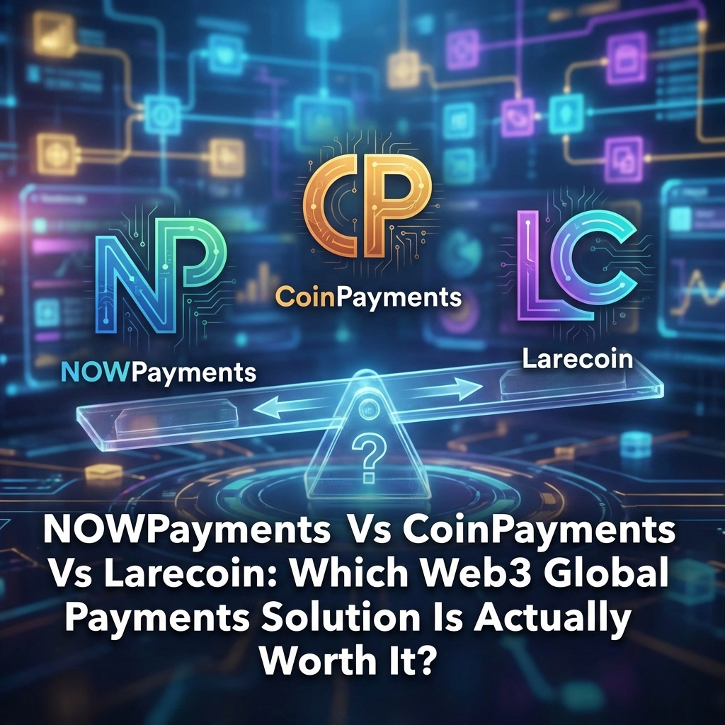 [HERO] NOWPayments Vs CoinPayments Vs Larecoin: Which Web3 Global Payments Solution Is Actually Worth It?