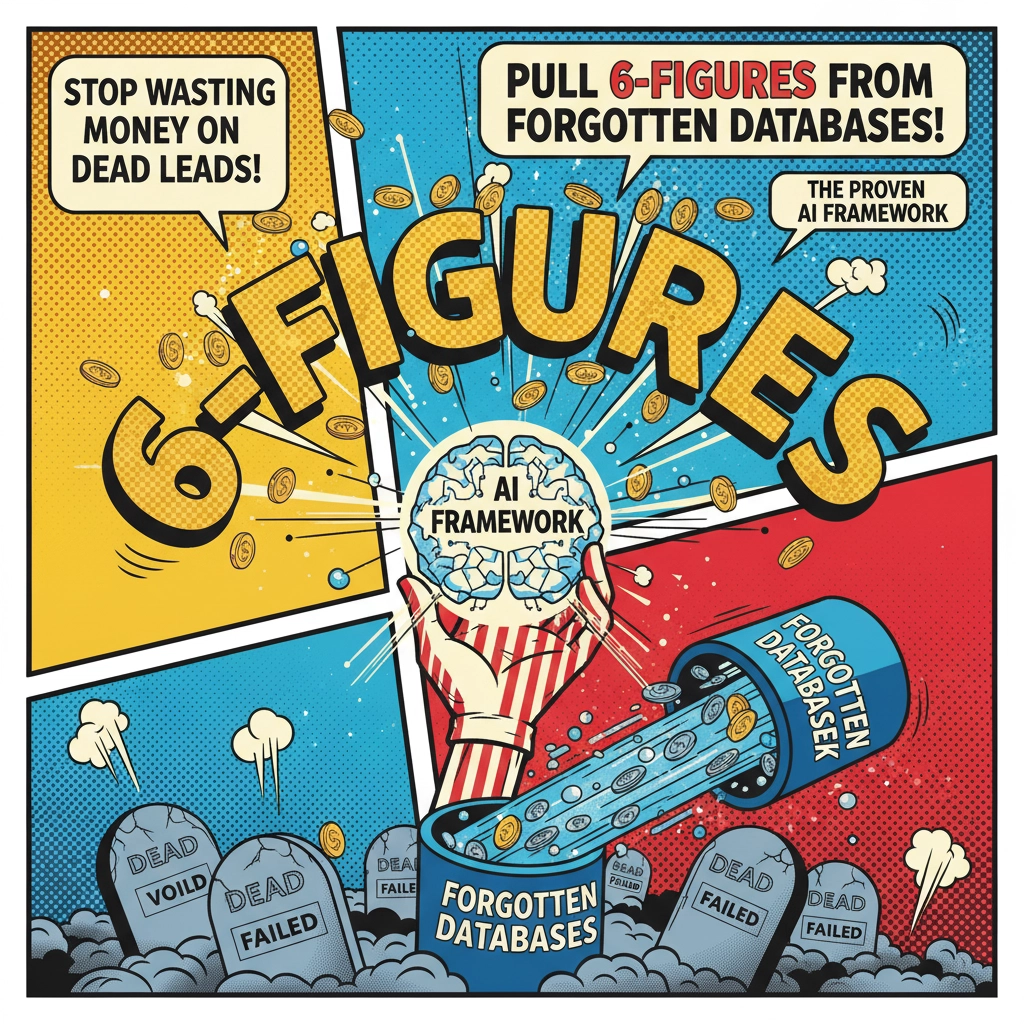 Stop Wasting Money on Dead Leads: The Proven AI Framework That Pulls 6-Figures from Forgotten Databases