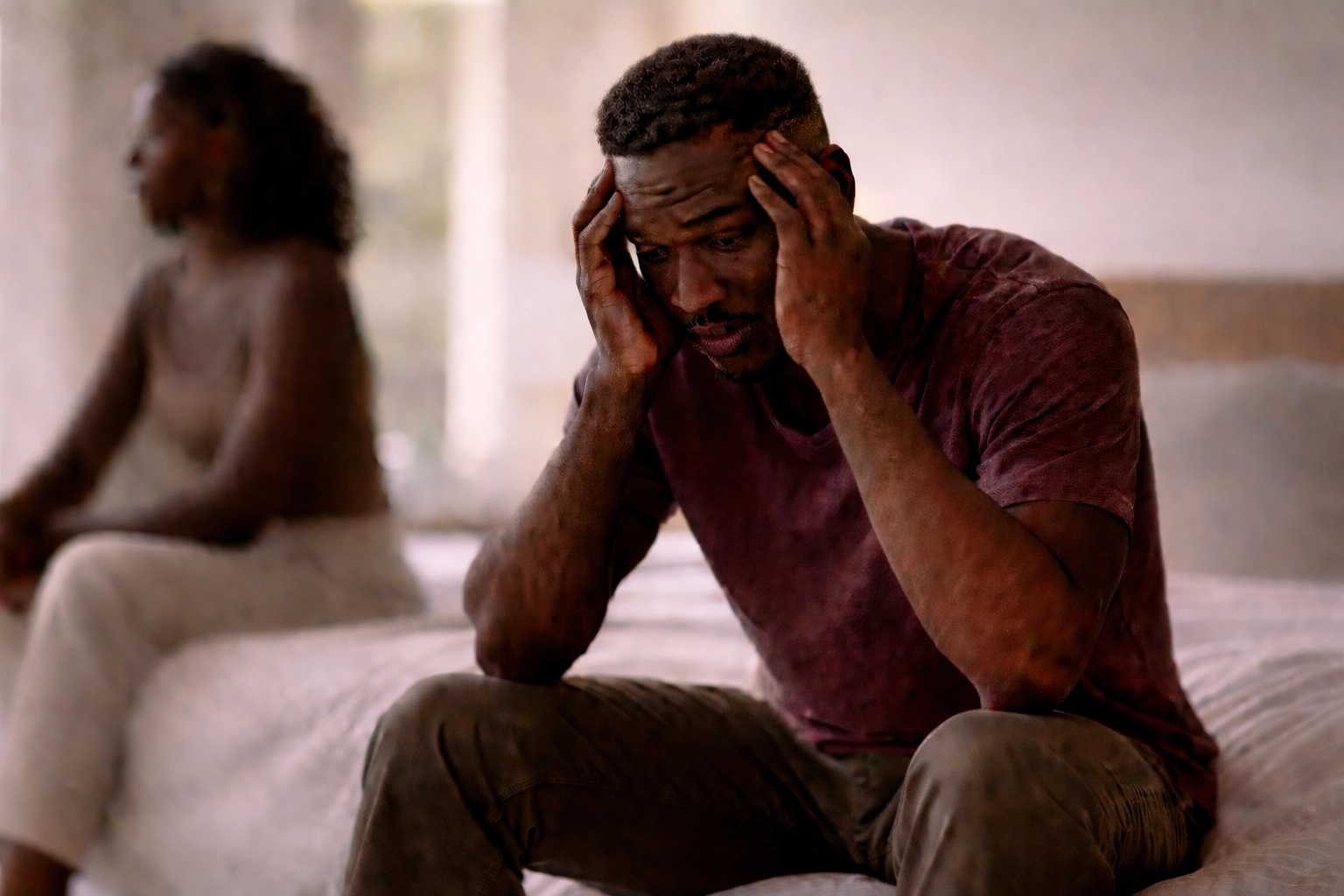 Social Expectations vs. Private Pain: The Mental Health Cost of 'Perfect' Relationships for Black Men