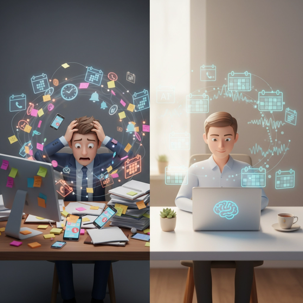 Protect Your Peace: AI Automation for Stress-Free Scheduling and Calendar Management image_1