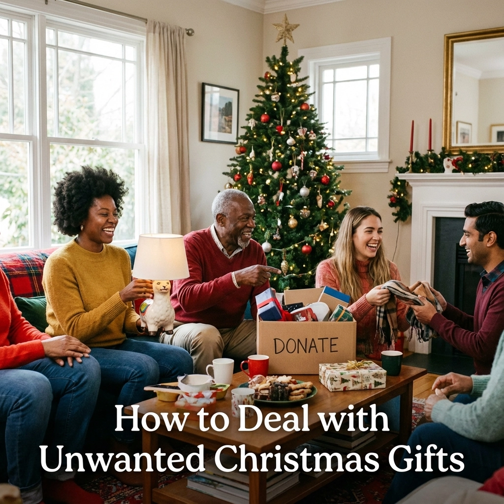 How to Deal with Unwanted Christmas Gifts